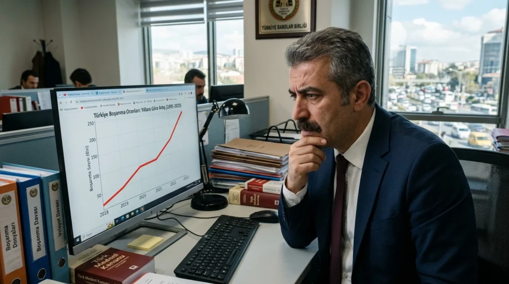 Boşanma sayılarında artış ve en sık boşanma sebepleri
