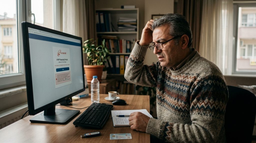 UYAP VATANDAŞ PORTAL BİLGİ SİSTEMİ