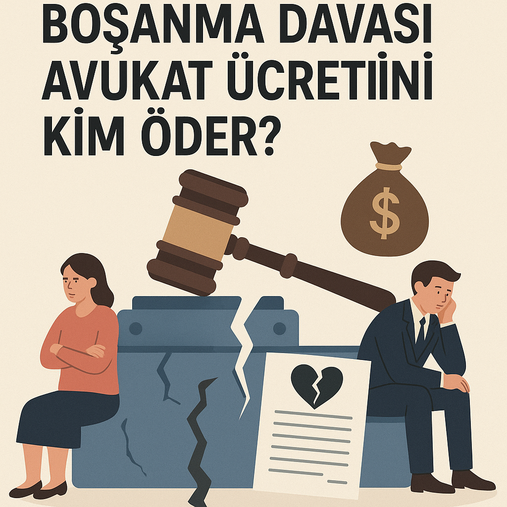 bosanmada avukat ucretini kim oder