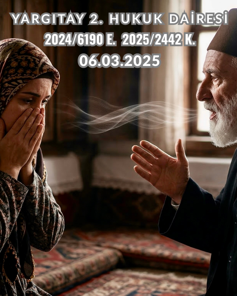 Eşe boşol demek yargıtay kararı