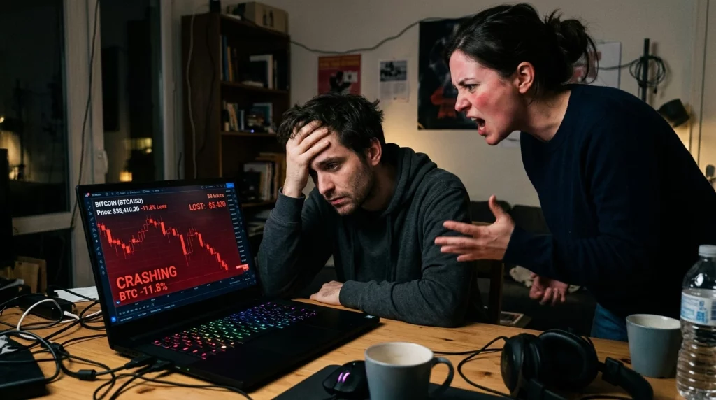 Boşanmada kripto para yatırımının tek başına kusur sayılmayacağına ve ispatlanmayan vakıaların kusur kabul edilemeyeceğine ilişkin Yargıtay kararı temsili görsel