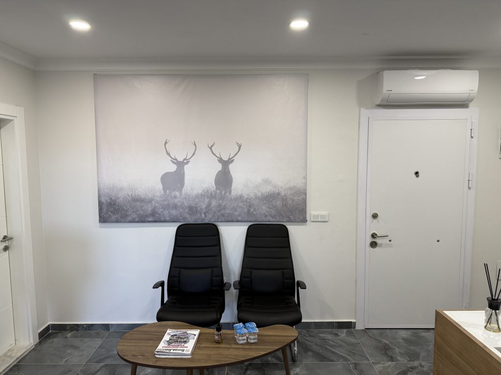 Bursa Nilüfer avukat bürosu müvekkil bekleme alanı