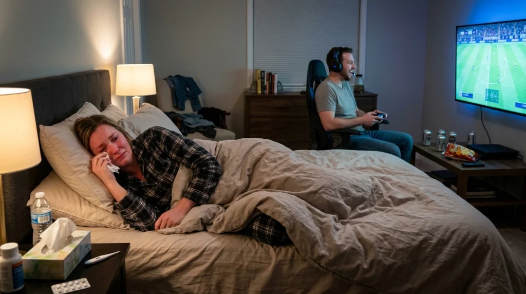 Eşin hastalığında ilgisizlik manevi tazminat Yargıtay kararı