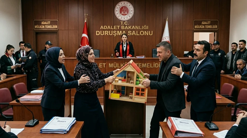 Bursa mal paylaşımı davası ve mal rejiminin tasfiyesi süreci