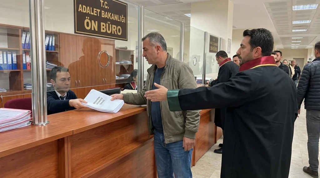 Çekişmeli boşanma dilekçesi örneğini inceleyen ve dava dilekçesini hazırlayan kişi