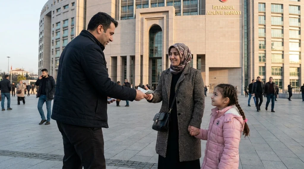 Nafaka artırım davası kapsamında çocuğu için nafaka alan anneye ödeme yapılması