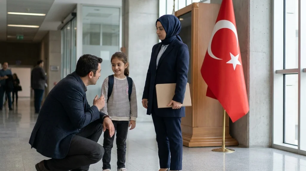 Çocukla kişisel ilişkinin tamamen kesilmesine ilişkin Yargıtay kararını simgeleyen baba, çocuk ve aile hukuku avukatı