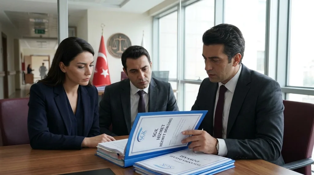 Geçici işi sona eren eşin yoksulluk nafakası talebini inceleyen Yargıtay kararı
