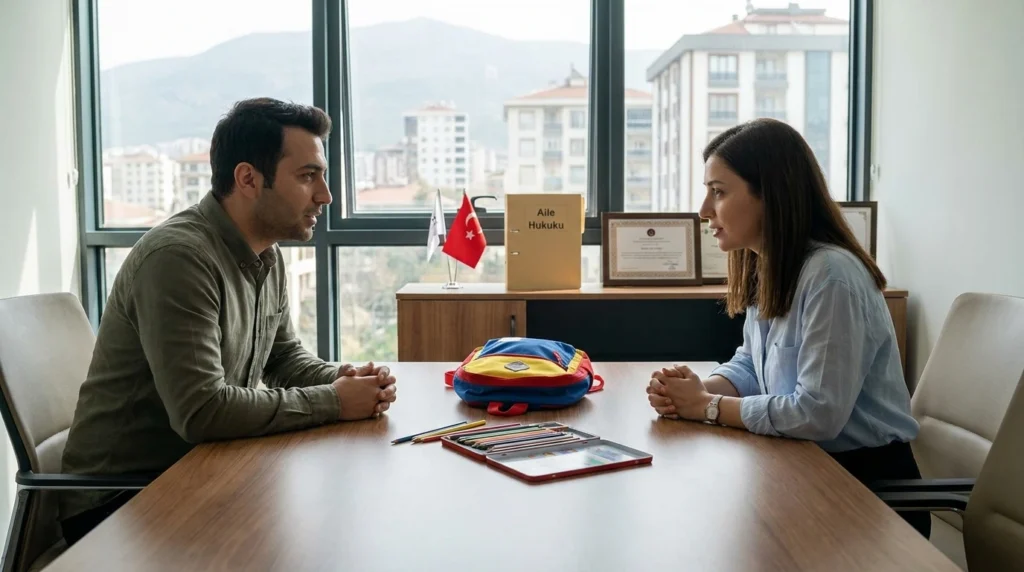 Türkiye’de ortak velayet konusunda çocuk odaklı karar alan anne ve baba