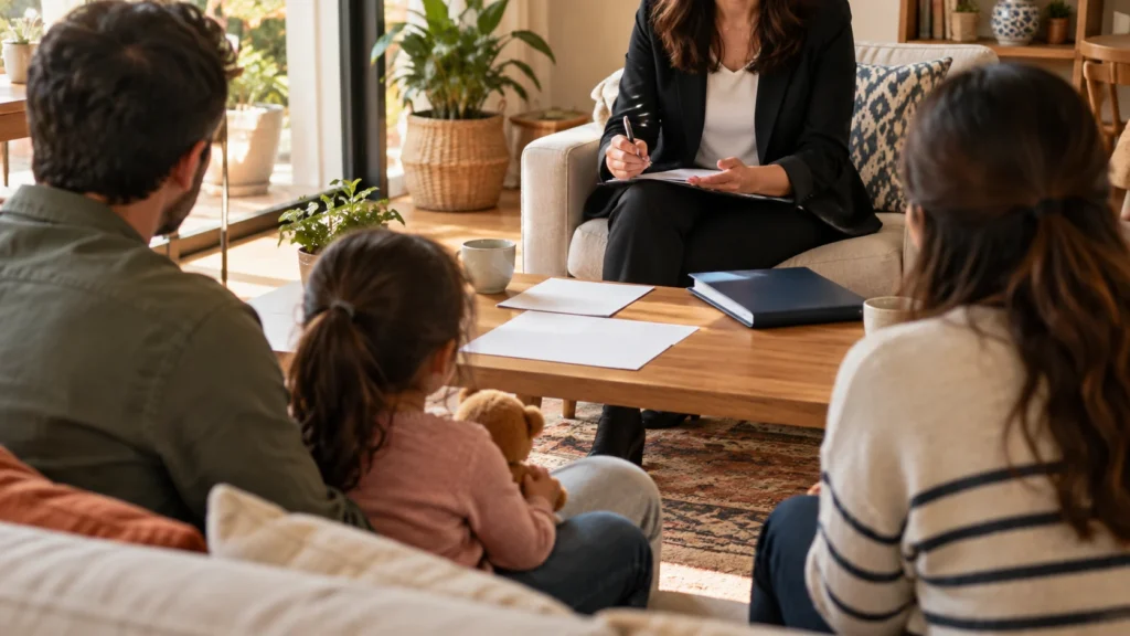 Geçici bakım sözleşmesiyle aile yanına yerleştirilen çocuk için evlat edinme sürecini değerlendiren sosyal hizmet uzmanı